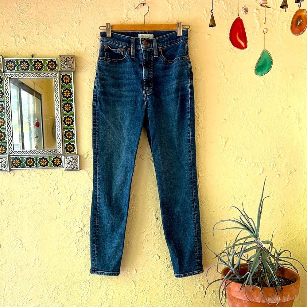 Madewell The Mom Jean 🌻 size 25